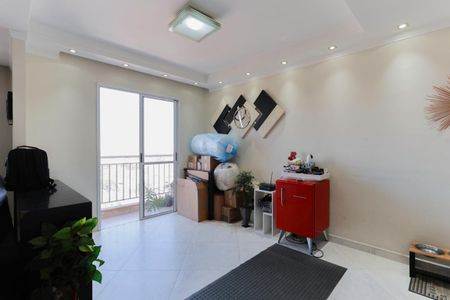 Apartamento à venda com 74m², 2 quartos e 2 vagasSala