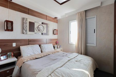 Suíte de apartamento à venda com 2 quartos, 74m² em Limão, São Paulo