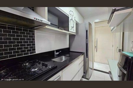 Cozinha de apartamento à venda com 2 quartos, 74m² em Limão, São Paulo