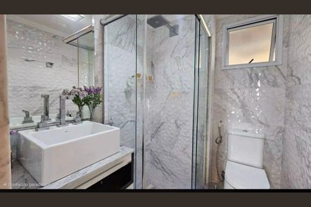 Banheiro de apartamento à venda com 2 quartos, 74m² em Limão, São Paulo