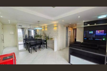 Sala de apartamento à venda com 2 quartos, 74m² em Limão, São Paulo