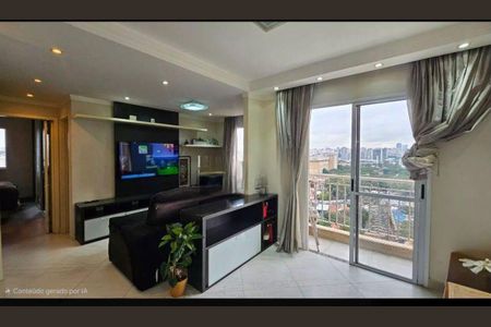 Sala de apartamento à venda com 2 quartos, 74m² em Limão, São Paulo