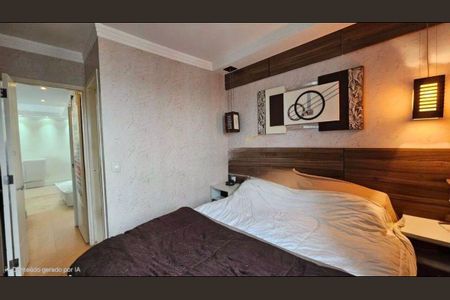 Suíte de apartamento à venda com 2 quartos, 74m² em Limão, São Paulo