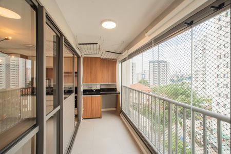 Apartamento à venda com 59m², 2 quartos e 1 vagaVaranda