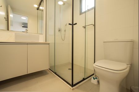 Apartamento à venda com 59m², 2 quartos e 1 vagaBanheiro da Suíte