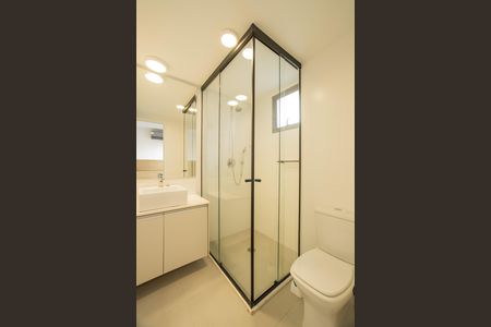 Apartamento à venda com 59m², 2 quartos e 1 vagaBanheiro da Suíte