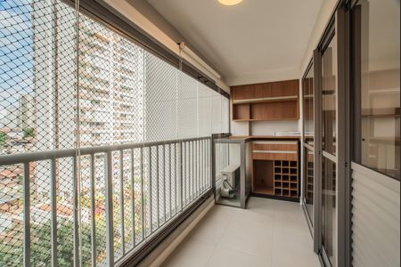 Apartamento à venda com 59m², 2 quartos e 1 vagaVaranda