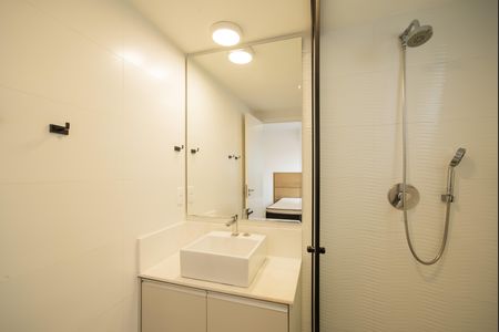 Apartamento à venda com 59m², 2 quartos e 1 vagaBanheiro da Suíte