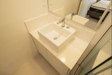 Apartamento à venda com 59m², 2 quartos e 1 vagaBanheiro da Suíte