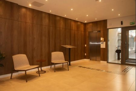 Apartamento à venda com 59m², 2 quartos e 1 vagaHall social