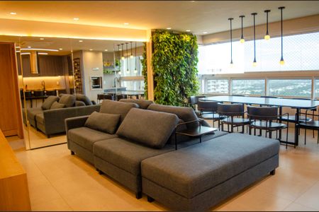 Apartamento à venda com 3 quartos, 122m² em Alphaville Araguaia, Goiânia