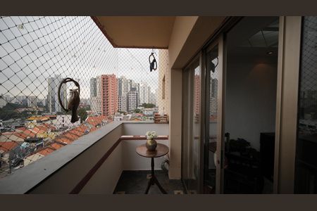 Apartamento à venda com 143m², 3 quartos e 2 vagasVaranda da Sala