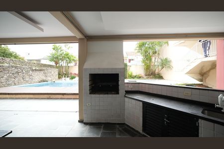Apartamento à venda com 143m², 3 quartos e 2 vagasÁrea comum - Churrasqueira