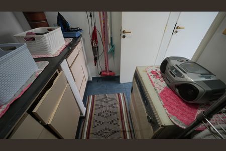 Apartamento à venda com 143m², 3 quartos e 2 vagasÁrea de Serviço