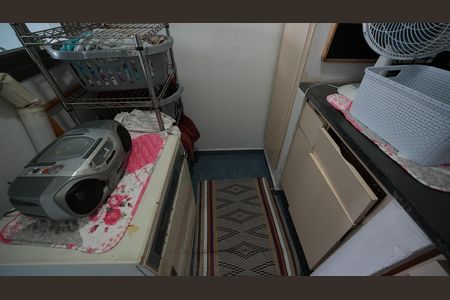 Apartamento à venda com 143m², 3 quartos e 2 vagasÁrea de Serviço