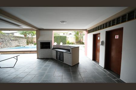 Apartamento à venda com 143m², 3 quartos e 2 vagasÁrea comum - Churrasqueira