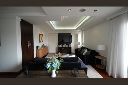Sala de apartamento à venda com 3 quartos, 143m² em Vila Assunção, Santo André