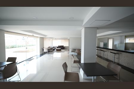 Apartamento à venda com 143m², 3 quartos e 2 vagasÁrea comum - Salão de festas