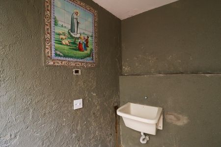 Churrasqueira e Área de Serviço de casa à venda com 4 quartos, 270m² em Santana, São Paulo