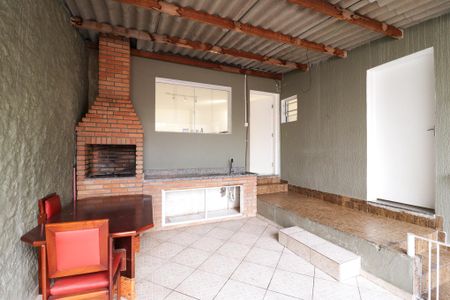 Churrasqueira e Área de Serviço de casa à venda com 4 quartos, 270m² em Santana, São Paulo