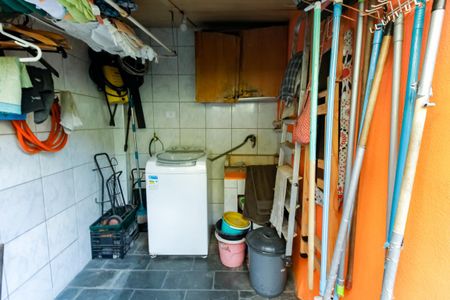 Área de Serviço de casa à venda com 3 quartos, 140m² em Vila Morse, São Paulo