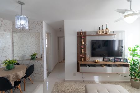 Apartamento à venda com 55m², 2 quartos e 1 vaga Apartamento à venda com 55m², 2 quartos e 1 vagaSalas