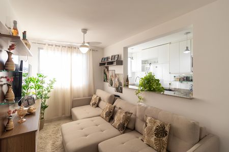 Apartamento à venda com 55m², 2 quartos e 1 vaga Apartamento à venda com 55m², 2 quartos e 1 vagaSalas