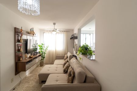 Apartamento à venda com 55m², 2 quartos e 1 vaga Apartamento à venda com 55m², 2 quartos e 1 vagaSalas