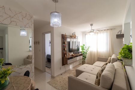 Apartamento à venda com 55m², 2 quartos e 1 vaga Apartamento à venda com 55m², 2 quartos e 1 vagaSalas