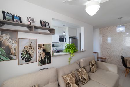 Apartamento à venda com 55m², 2 quartos e 1 vaga Apartamento à venda com 55m², 2 quartos e 1 vagaSalas
