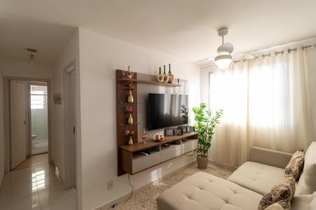 Apartamento à venda com 55m², 2 quartos e 1 vaga Apartamento à venda com 55m², 2 quartos e 1 vagaSalas