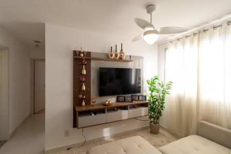 Apartamento à venda com 55m², 2 quartos e 1 vaga Apartamento à venda com 55m², 2 quartos e 1 vagaSalas