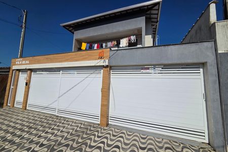Casa de condomínio para alugar com 65m², 2 quartos e 1 vaga Casa de condomínio para alugar com 65m², 2 quartos e 1 vagaFachada