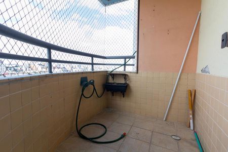 Varanda de apartamento para alugar com 2 quartos, 67m² em Tatuapé, São Paulo