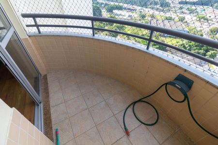 Varanda de apartamento para alugar com 2 quartos, 67m² em Tatuapé, São Paulo