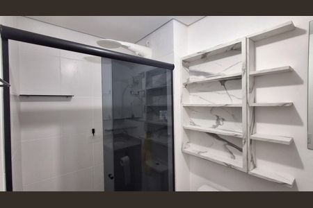 Apartamento para alugar com 50m², 2 quartos e 1 vaga Apartamento para alugar com 50m², 2 quartos e 1 vagaBanheiro Social