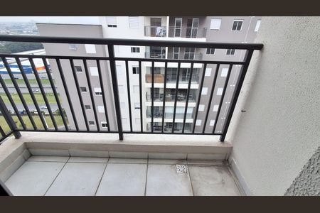 Varanda  de apartamento para alugar com 2 quartos, 50m² em Vila Mussolini, São Bernardo do Campo