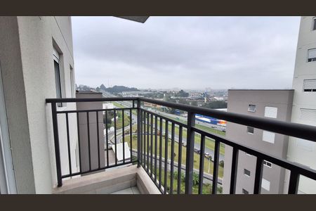 Varanda  de apartamento para alugar com 2 quartos, 50m² em Vila Mussolini, São Bernardo do Campo
