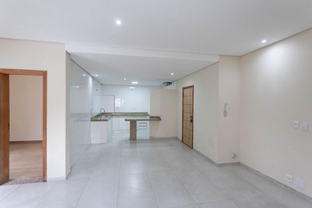 Sala de apartamento para alugar com 3 quartos, 100m² em Céu Azul, Belo Horizonte