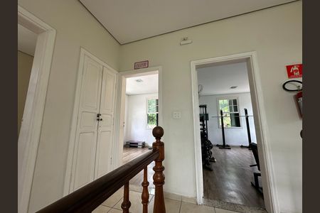 Casa de condomínio para alugar com 435m², 5 quartos e 5 vagas Casa de condomínio para alugar com 435m², 5 quartos e 5 vagasÁrea comum - Academia