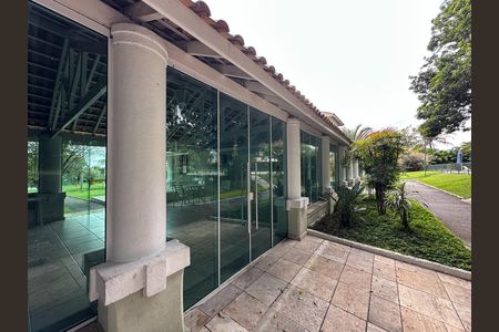 Casa de condomínio para alugar com 435m², 5 quartos e 5 vagas Casa de condomínio para alugar com 435m², 5 quartos e 5 vagasÁrea comum - Salão de festas