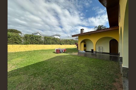 Casa de condomínio para alugar com 435m², 5 quartos e 5 vagas Casa de condomínio para alugar com 435m², 5 quartos e 5 vagasÁrea externa
