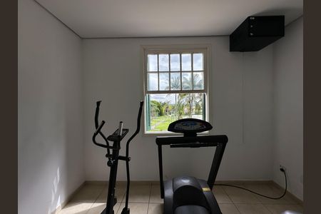 Casa de condomínio para alugar com 435m², 5 quartos e 5 vagas Casa de condomínio para alugar com 435m², 5 quartos e 5 vagasÁrea comum - Academia