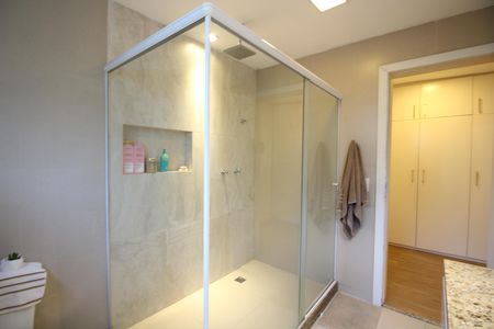 Apartamento à venda com 68m², 1 quarto e 1 vagaBanheiro