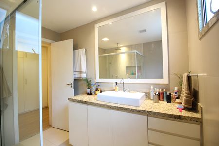Apartamento à venda com 68m², 1 quarto e 1 vagaBanheiro