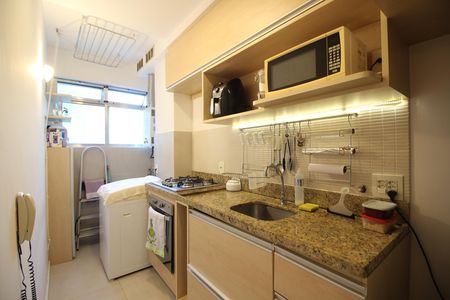 Apartamento à venda com 68m², 1 quarto e 1 vagaCozinha