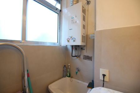 Área de Serviço de apartamento à venda com 1 quarto, 68m² em Barra Olímpica, Rio de Janeiro