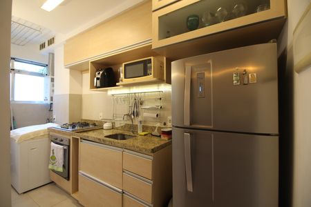 Apartamento à venda com 68m², 1 quarto e 1 vagaCozinha