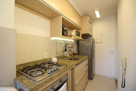 Apartamento à venda com 68m², 1 quarto e 1 vagaCozinha