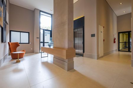 Studio à venda com 26m², 1 quarto e sem vagaHall de entrada